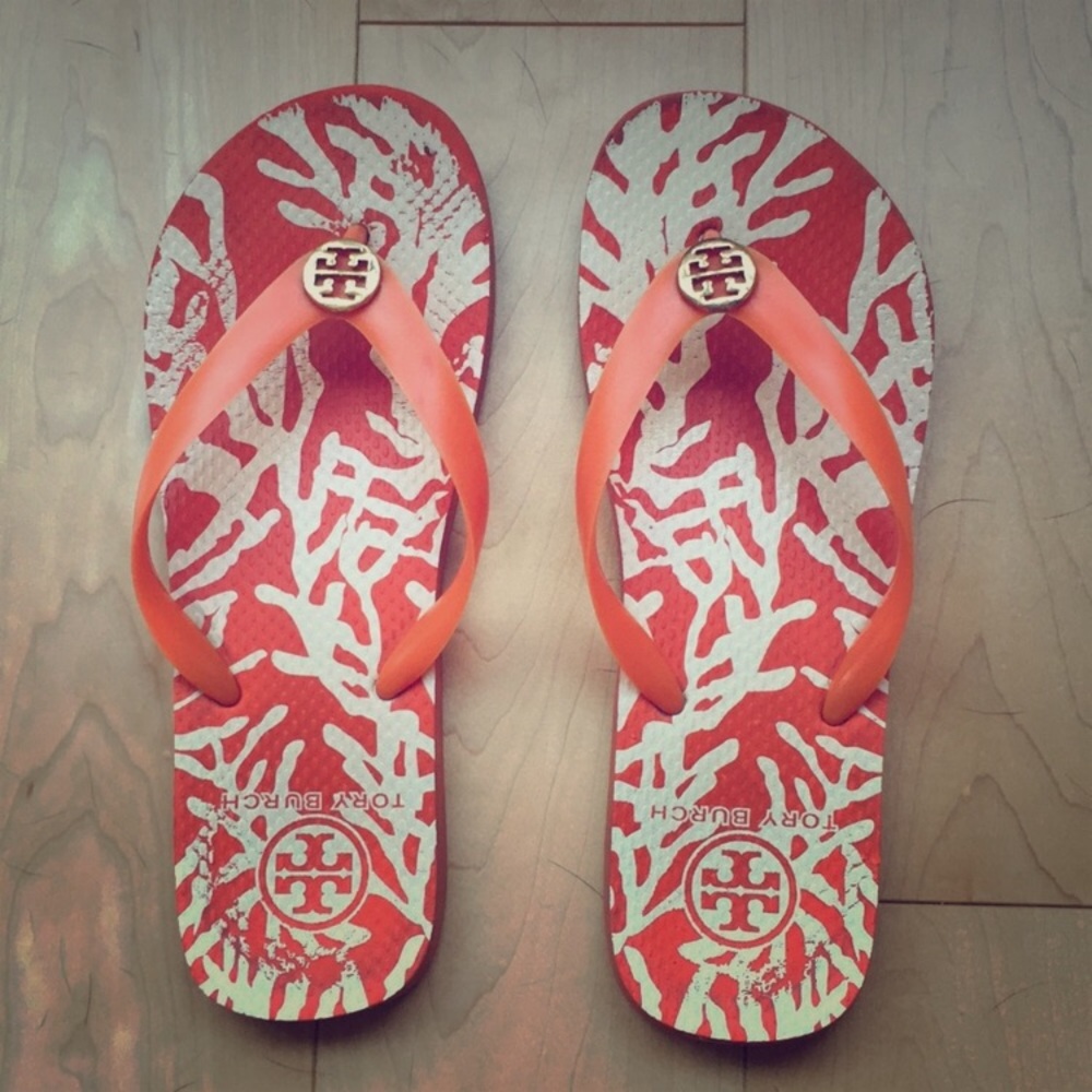 Tory Burch flip-flops *Authentic*